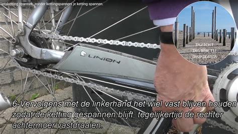 fietsketting spannen|Fietsketting spannen, met kettingspanners je ketting spannen!